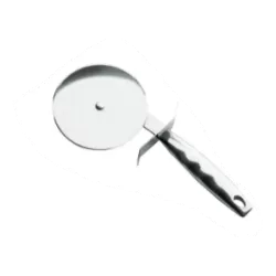 Roulette à pizza Inox